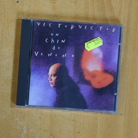 VICTOR VICTOR - UN CHIN DE VENENO - CD