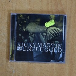 RICKY MARTIN - UNPLUGGED - CD