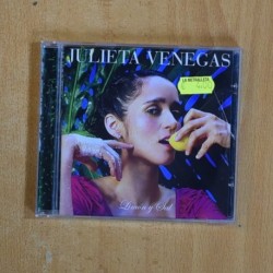 JULIETA VENEGAS - LIMON Y SAL - CD