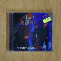 LOS TRIO - NUESTOR AMOR - CD