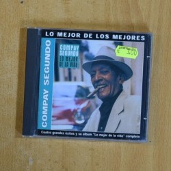 COMPAY SEGUNDO - LO MEJOR DE LA VIDA - CD