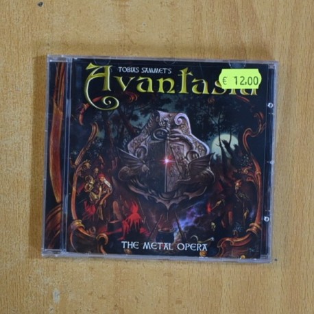 AVANTASIA - THE METAL OPERA - CD