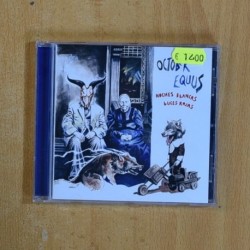 OCTOBER EQUUS - NOCHES BLANCAS LUCES ROJAS - CD