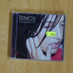 TEXAS - THE GREATEST HITS - CD