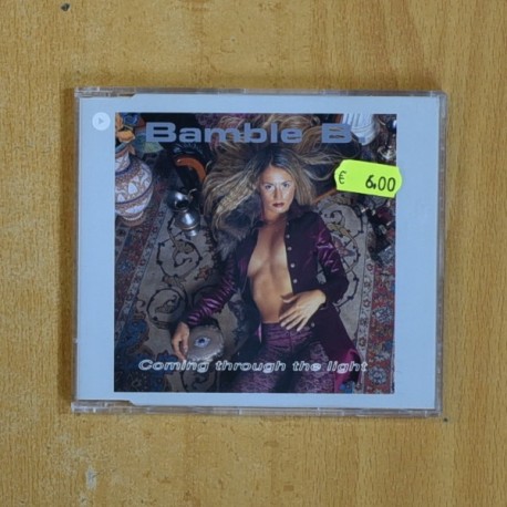 BAMBLE B - COMIING THROUGH THE LIGHT - CD SINGLE