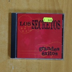 LOS SECRETOS - GRANDES EXITOS - CD