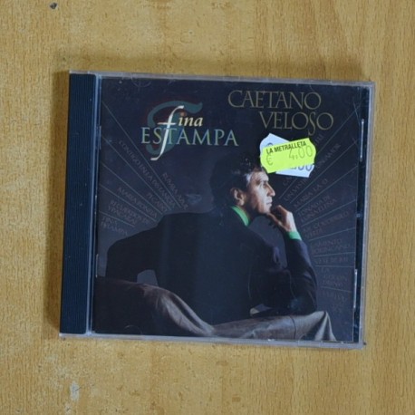 CAETANO VELOSO - FINA ESTAMPA - CD