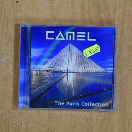 CAMEL - THE PARIS COLLECTION - CD