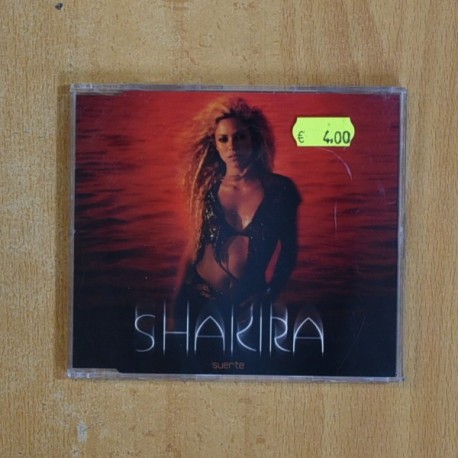 SHAKIRA - SUERTE - CD SINGLE