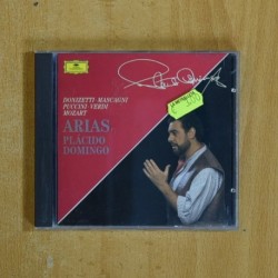 PLACIDO DOMINGO - ARIAS - CD