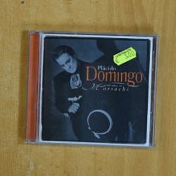 PLACIDO DOMINGO - 100 AÑOS DE MARIACHI - CD