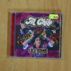 LILA DOWNS - AL CHILE - CD