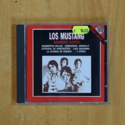 LOS MUSTANG - GRANDES EXITOS - CD
