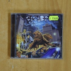 CICLON - FUERA DE CONTROL - CD