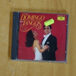PLACIDO DOMINGO - SINGS TANGOS - CD