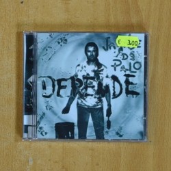 JARABE DE PALO - DEPENDE - CD