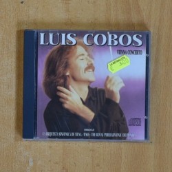 LUIS COBOS - VIENNA CONCERTO - CD
