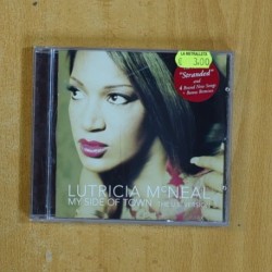 LUTRICIA MCNEAL - MY SIDE OF TOWN - CD