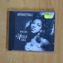 NATALIE COLE - UNFORGETTABKE WITH LOVE - CD