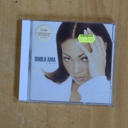 SHOLA AMA - MUCH LOVE - CD