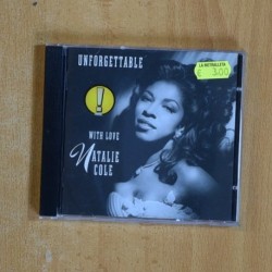 NATALIE COLE - UNFORGETTABKE WITH LOVE - CD