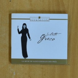 JULIETTE GRECO - LA MUSE DE SAINT GERMAIN DES PRES - CD