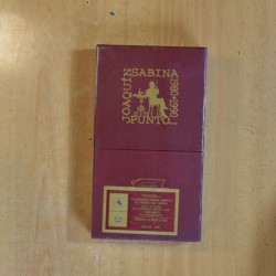 JOAQUIN SABINA - PUNTO 1980 / 1990 - BOX CD