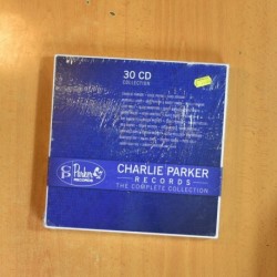 CHARLIE PARKER - THE COMPLETE COLLECTION - BOX CD