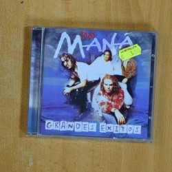 MANA - GRANDES EXITOS - CD