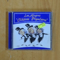 VARIOS - CLASICOS POPULARES LOS ALEGRES - CD