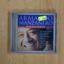 ARMANDO MANZANERO - DUETOS 2 - CD
