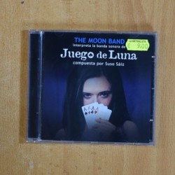 SUSO SAIZ - JUEGO DE LUNA - CD