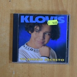 KLOVIS - TU AMIGO SECRETO - CD