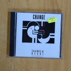 CHANGE - CHANGE OF HEART - CD