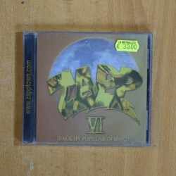 ZAPP - ZAPP VI BACK BY POPULAR DEMAND - CD