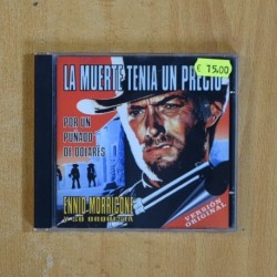 ENNIO MORRICONE - LA MUERTE TENIA UN PRECIO - CD