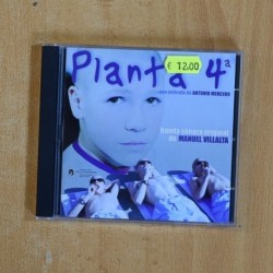 MANUEL VILLALTA - PLANTA 4 - CD