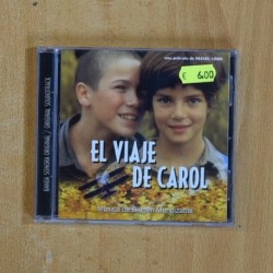 BINGEN MENDIZABAL - EL VIAJE DE CAROL - CD