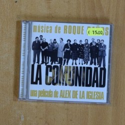 ROQUE BAÑOS - LA COMUNIDAD - CD