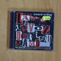 ROQUE BAÑOS - LA VOZ DE SU AMO - CD