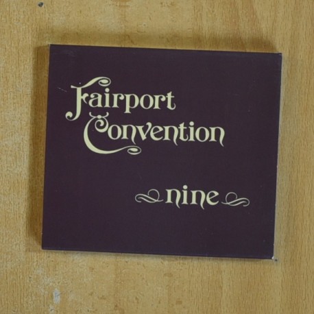 FAIRPORT CONVENTION - NINE - CD