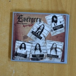 EVERGREY - MONDAY MORNING APOCALYPSE - CD