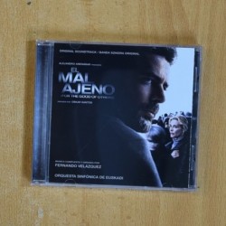 FERNANDO VELAZQUEZ - EL MAL AJEO - CD