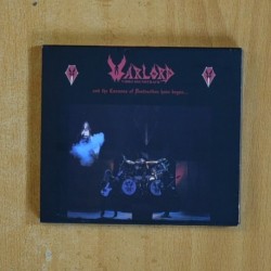 WARLORD - AND THE CANNONS OF DESTRUCTION HAVE BEGUN - CD