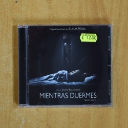 LUCAS VIDAL - MIENTRAS DUERMES - CD