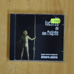 ALVARO PEIRE - LAS LOCURAS DE DON QUIJOTE - CD