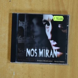 BINGEN MENDIZABAL / BORJA RAMOS - NOS MIRAN - CD
