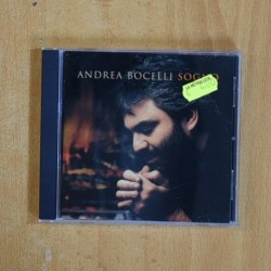 ANDREA BOCELLI - SOGNO - CD