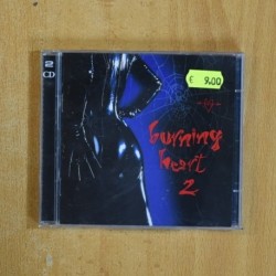 VARIOS - BURNING HEART 2 - CD