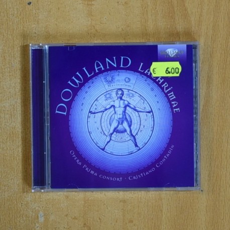 DOWLAND - LACHRIMAE - CD